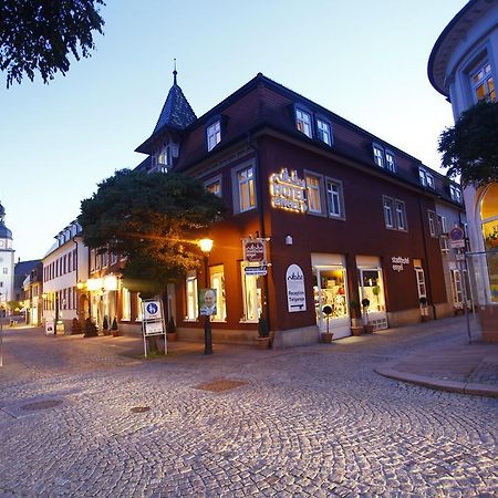 Stadthotel Engel Ettlingen Luaran gambar