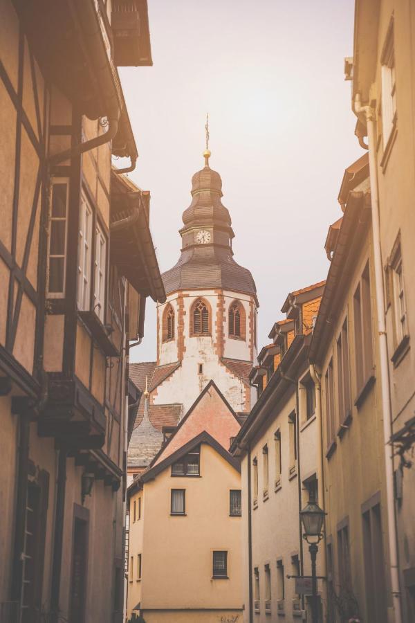 Stadthotel Engel Ettlingen Luaran gambar