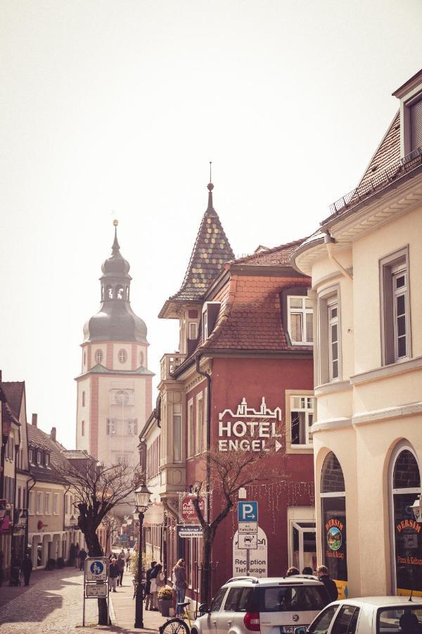 Stadthotel Engel Ettlingen Luaran gambar