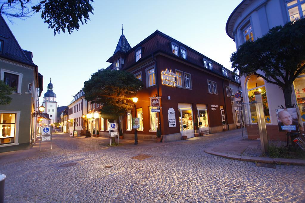Stadthotel Engel Ettlingen Luaran gambar