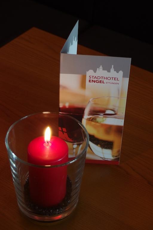 Stadthotel Engel Ettlingen Luaran gambar
