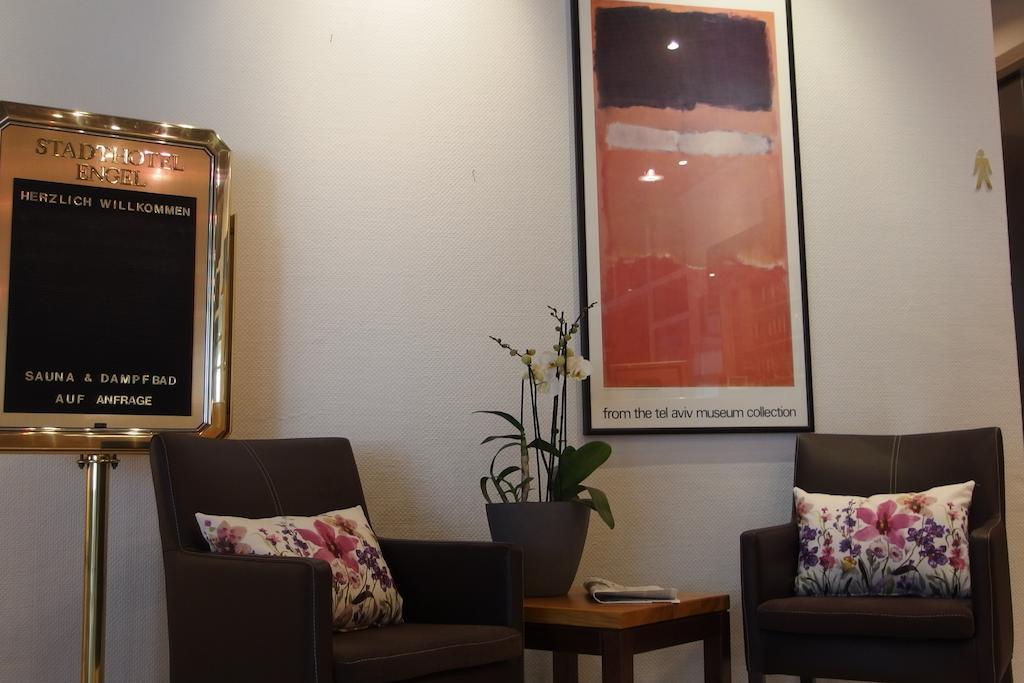 Stadthotel Engel Ettlingen Luaran gambar
